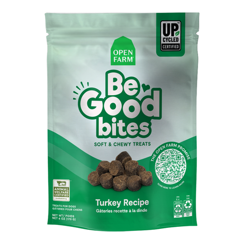 Be Good Bites Turkey Dog Treats - 6 oz