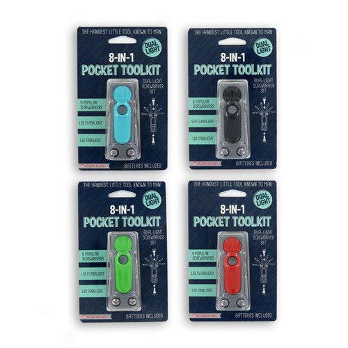 8-in-1 Pocket Tool Set
