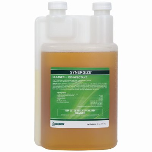 Synergize Cleaner Disinfectant Concentrate - 32 oz