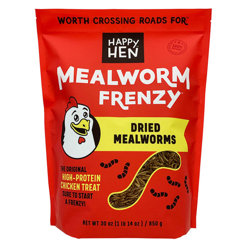 Happy Hen Treats® Mealworm Frenzy