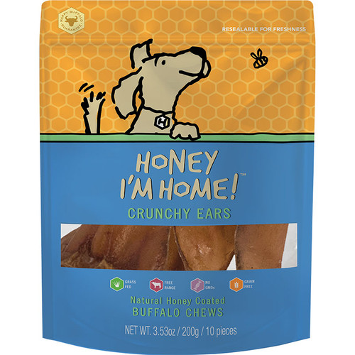 Honey Coated Buffalo Ears