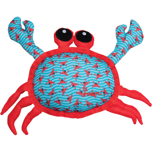 Worthy Dog Crab Dog Toy - sm