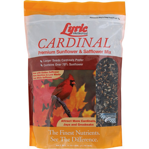 Lyric® Cardinal Premium Sunflower & Safflower Mix