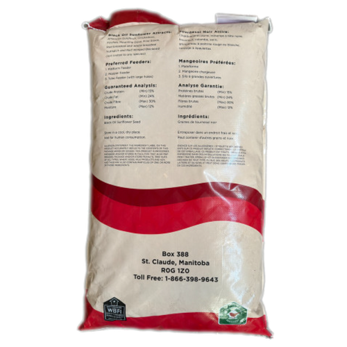 General Black OIl Sunflower Seeds Essex County CoOp