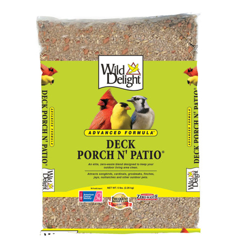 Wild Delight® Deck, Porch N’ Patio® Wild Bird Food- 5 lb