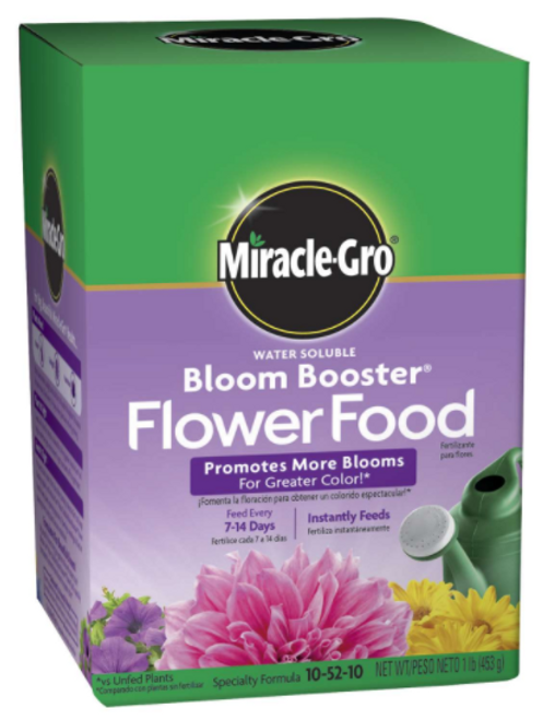 Miracle-Gro Bloom Booster Powder Plant Food - 1 LB