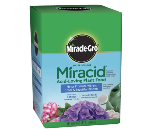 Miracle-Gro Miracid Powder Plant Food - 1 lb