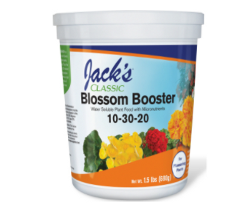 Blossom Booster Water Soluble Plant Food - 10-30-20