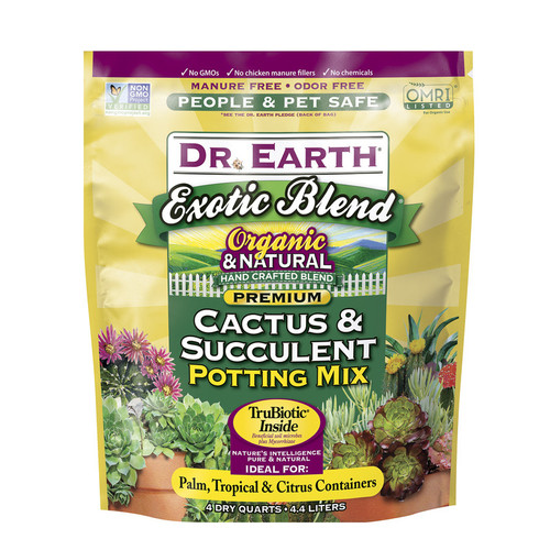 Dr. Earth Exotic Blend Organic Cacti and Succulent Potting Mix
