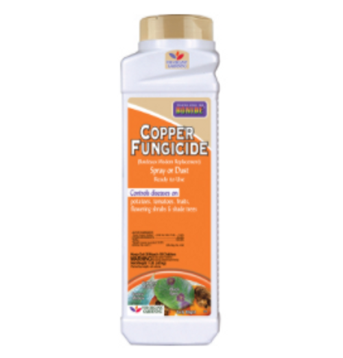 Copper Fungicide Dust - 1lb