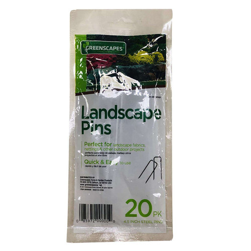Greenscapes Steel Landscape Fabric Pins