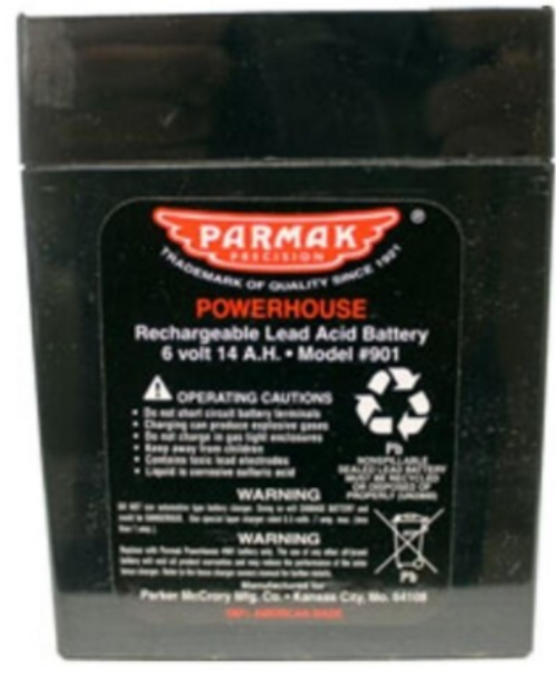 Parmak Replacement Battery For Solar Fences