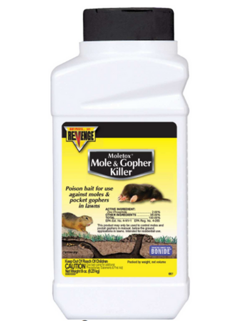 Bonide Moletox II Bait Granules For Gophers and Moles