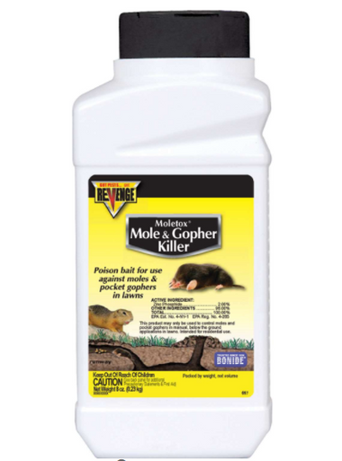 Bonide® Moletox II® Bait Granules for Gophers & Moles