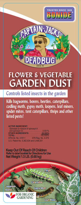 Bonide® Captain Jack's Dead Bug Brew® Dust