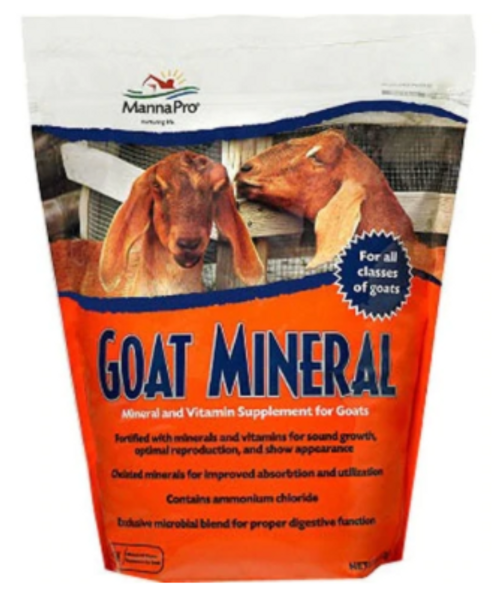 Goat Mineral - 8 LBS
