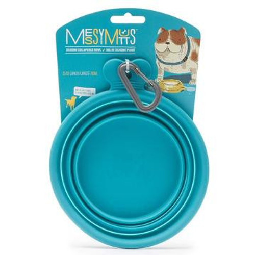 Messy Mutts Collapsible Bowl - 1.5 cup