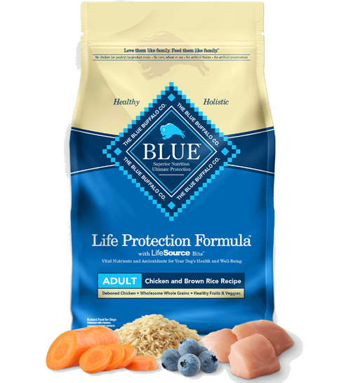 BLUE Life Protection Formula Chicken & Brown Rice Recipe