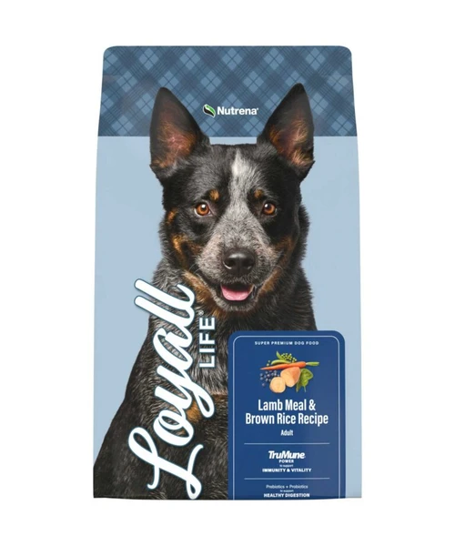 Nutrena® Loyall Life® Adult Lamb Meal & Brown Rice Recipe Dry Dog Food