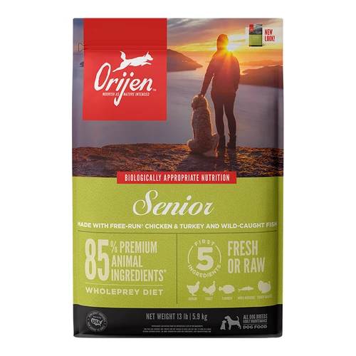 ORIJEN® Senior Grain-Free Dry Dog Food