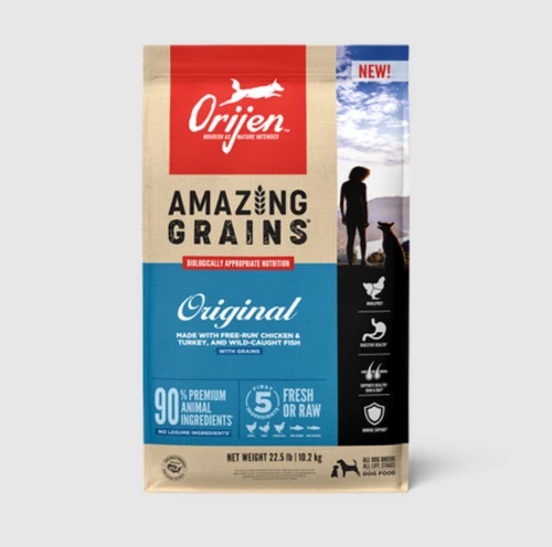 ORIJEN® AMAZING GRAINS™ Original Dry Dog Food