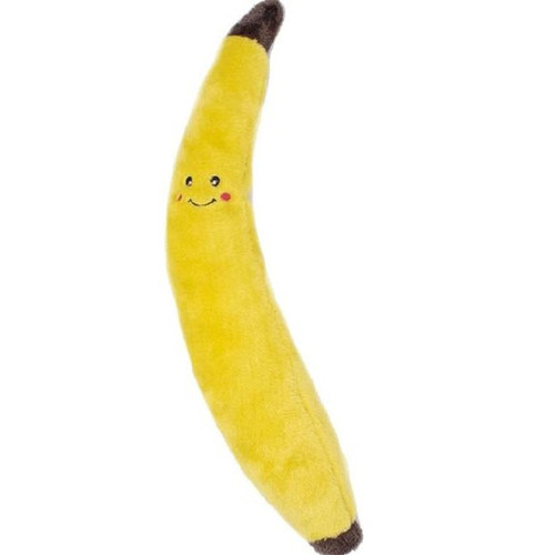 Zippy Paws Jigglerz Banana XL Dog Toy
