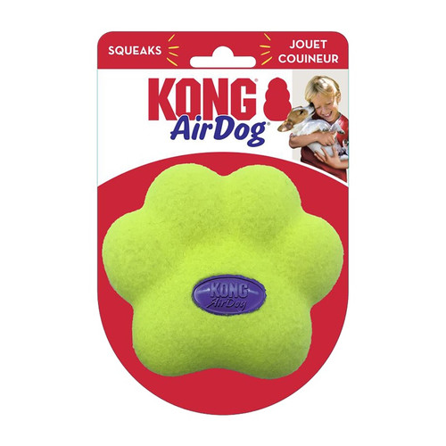 Kong Airdog Squeaker Paw - md/lg