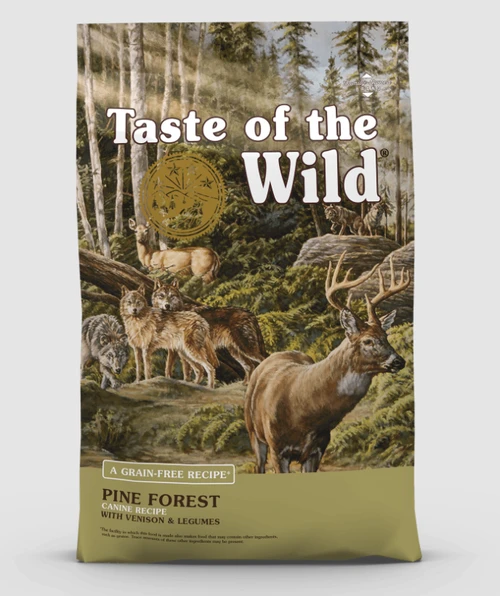Taste of the Wild® Pine Forest Canine® Recipe with Venison & Legumes