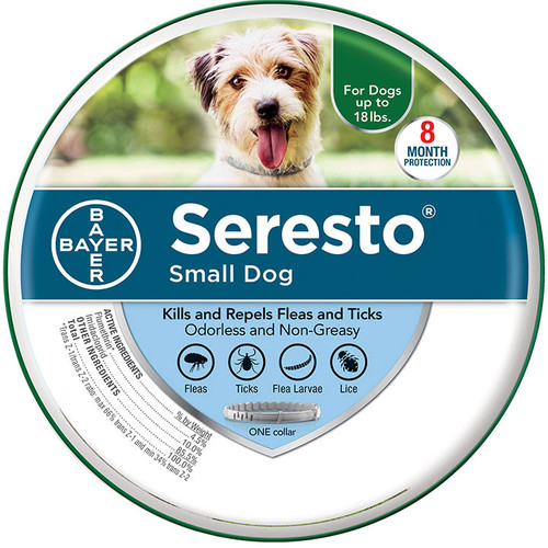 Seresto for Dogs 8 Months - sm