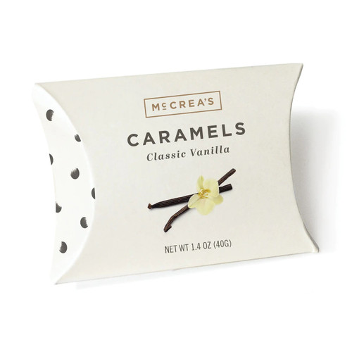 Classic Vanilla Caramels Pillow Box - 1.4 oz