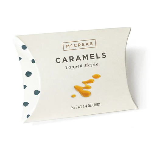 Tapped Maple Caramels Pillow Box - 1.4 oz