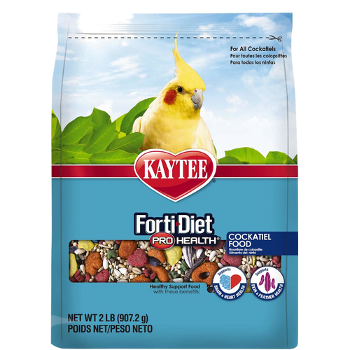 Kaytee Forti Diet Pro Health Cockatiel Food 5 Lb Essex County Co Op 