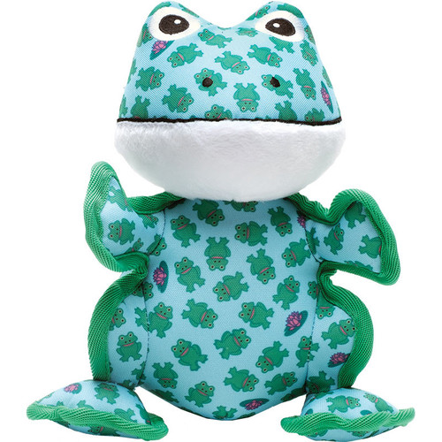 Worthy Dog Frog Toy