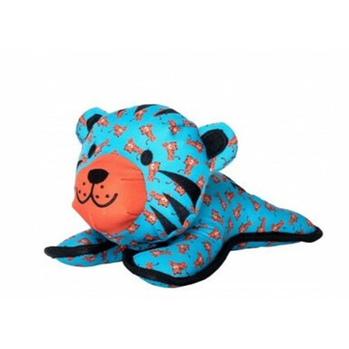 Worthy Dog Tiger Toy