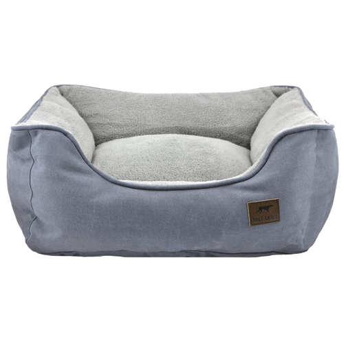 Tall Tails Dream Chaser Bolster Bed - Charcoal md