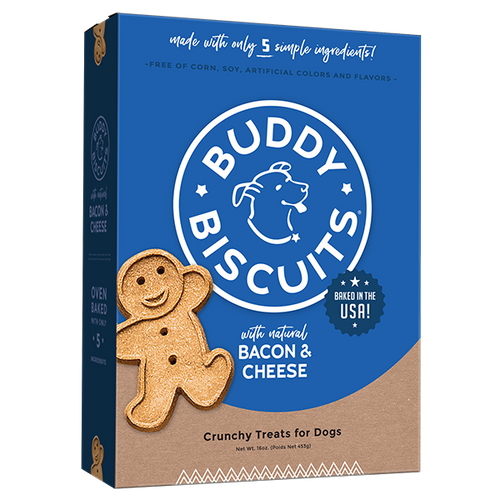 Buddy Biscuit Bacon & Cheese