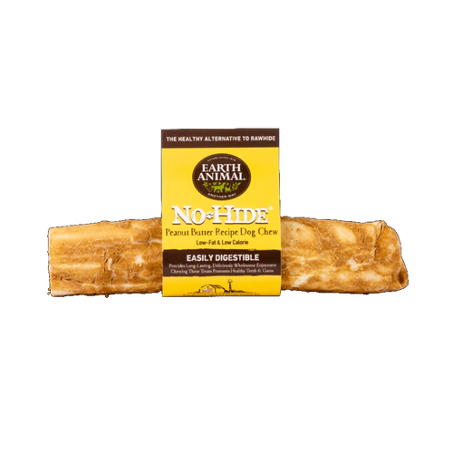 Earth Animal Peanut Butter No-Hide Wholesome Chews