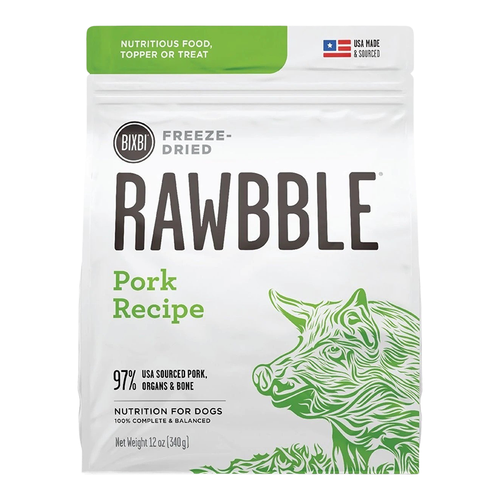 BIXBI® Rawbble® Freeze Dried Pork