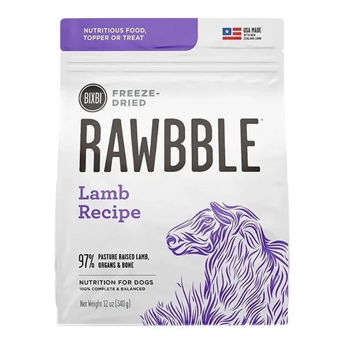 BIXBI® Rawbble® Freeze-Dried Lamb