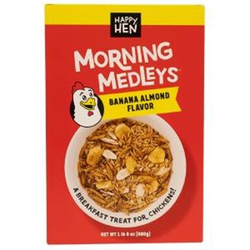 Morning Medleys Banana & Almond for Chickens - 1.5 lb