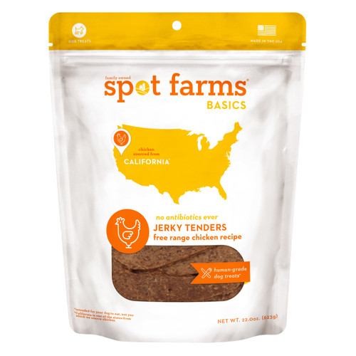 Spot Farms Grain Free Chicken Jerky Tenders