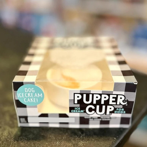 Pupper Cup Ice Cream Cake - 8 oz