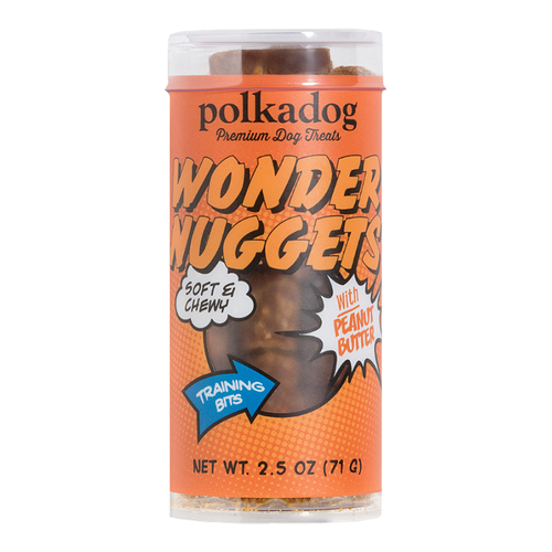 Wonder Nuggets Peanut Butter Mini Tube