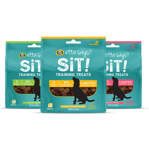 Etta Says Sit! Training Treat - 6 oz