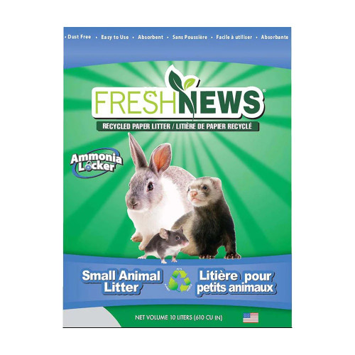 Fresh News Bedding for Small Animals - 10 L