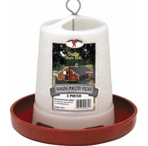 Little Giant Plastic Poultry Feeder