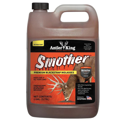 Smother® Blackstrap Molasses - 1 gal