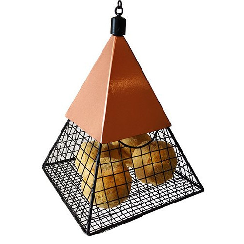 Pyramid Suet Ball Feeder