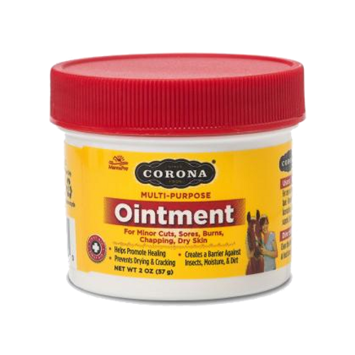 Corona Ointment Jar - 2 oz