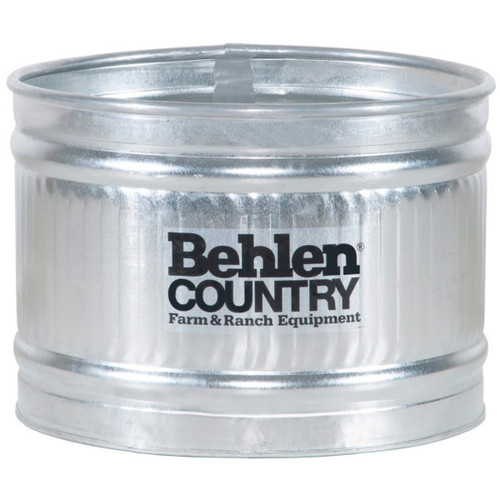 Behlen Galvanized Round Tank - 3 ft